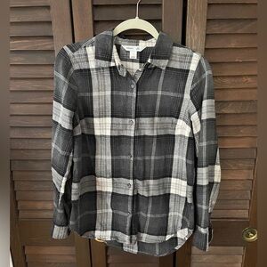 Old Navy 100% Cotton Flannel Shirt